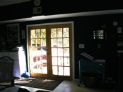 back ramp entrance