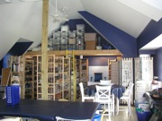 pots and study area