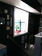 stair window