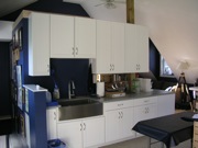 kitchen set up
